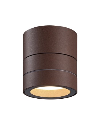 SALER * FOCO // APLIQUE IP65 1L*GX53 CORTEN